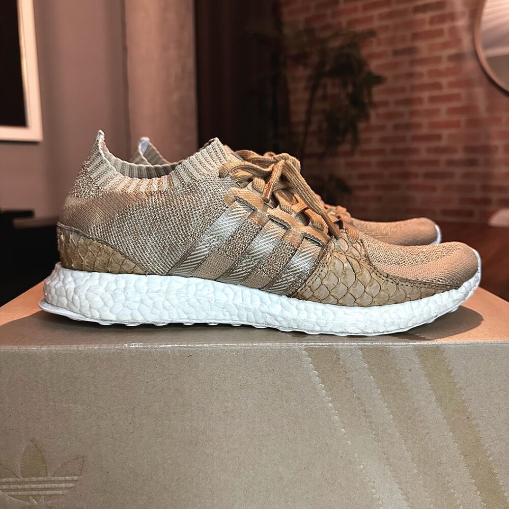 Adidas Support Ultra PK EQT King Push Sneakers 779001, Men Size 9, (Extra Laces)